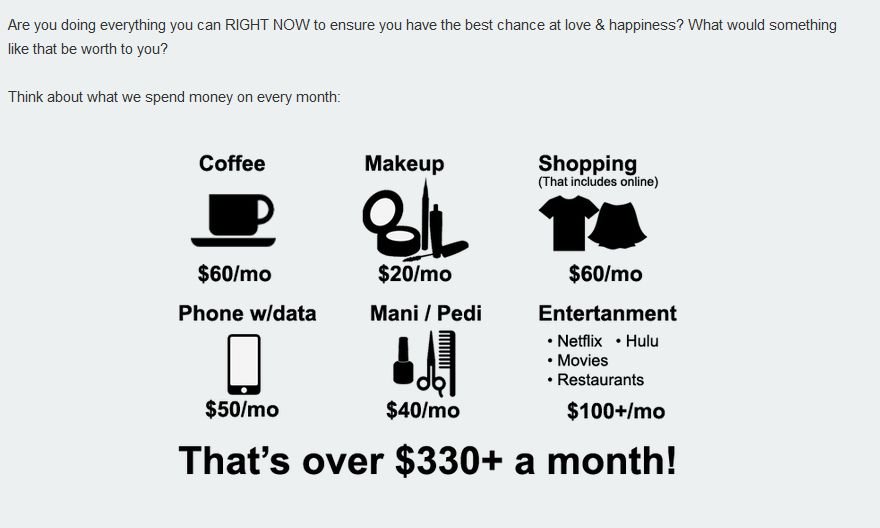TrendingFamily_'s tweet photo. @thewendylee It's called Next Level and they charged abt 20USD a month for dating advice, with no appropriate credentials. :O https://t.co/0tOeVaoQ7W