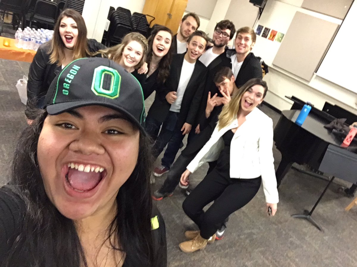 hilltop_harmony's tweet photo. T MINUS 30 MINUTES TO TALENT SHOW! #corbanexperience #thatthingyoudo https://t.co/3YTWl4t2D9