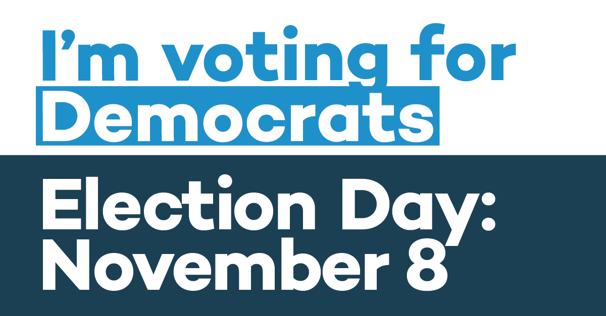 texasdemocrats's tweet photo. Confirm your polling place today, vote tomorrow: https://t.co/kcE0q1pxWF https://t.co/n1EGXnRyOd