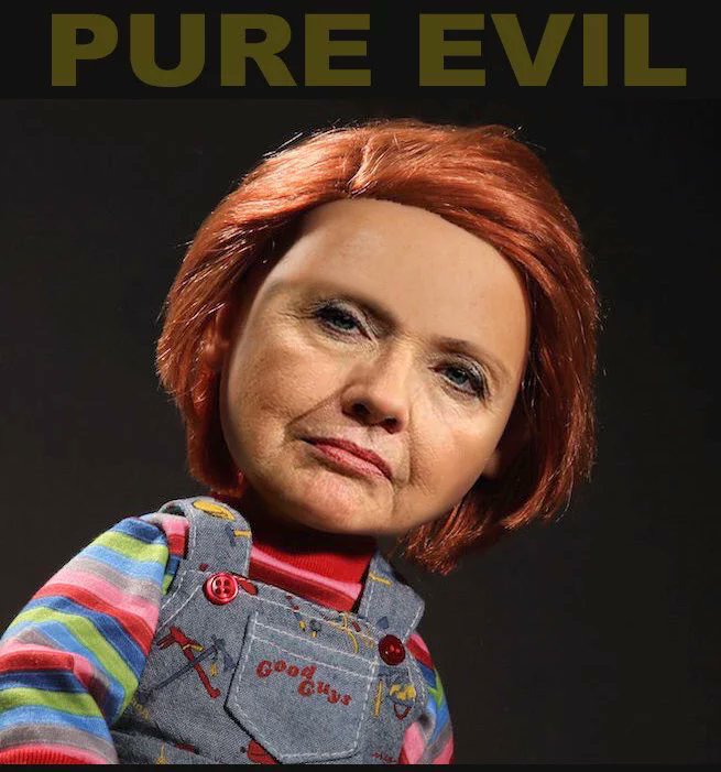 FiscalMgmt's tweet photo. @TheBaldKid @iampacoRN @MichelleKOrts10 @DrDaveOrts @julierobins
Hitlery has been training the boy.
#HillarySatan https://t.co/JhgMkaeZws