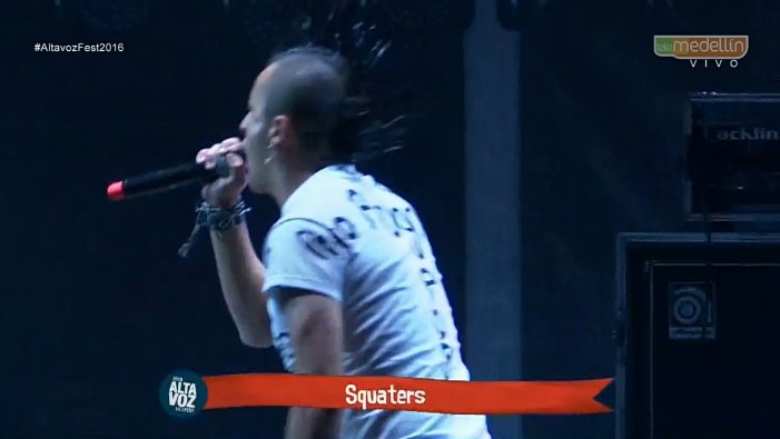 Telemedellin's tweet photo. La banda local #Squaters inicia su presentación en #altavozfest2016 síguelos aquí en vivo https://t.co/Va1mpRVarw https://t.co/0mT2EfNWuh