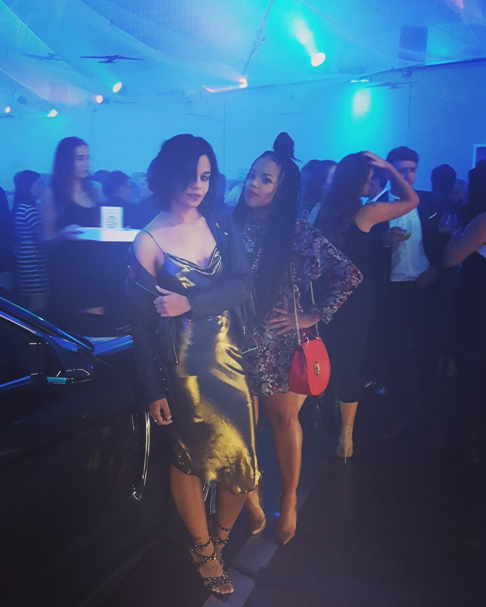 Feel like Debbie Harry in this <a href="/HELDERDIEGO/">HELDER DIEGO</a> gold✨ Last night was epic <a href="/DesignExchange/">Design Exchange</a> xo