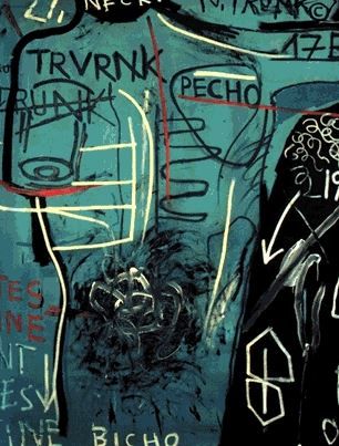 SillinInc's tweet photo. Endless love for the composition, color, and emotion of Jean-Michel Basquiat. #artist #spotlight #inspiration #basquiat https://t.co/m7RiemQA8I