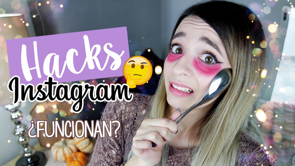 cecie_'s tweet photo. ✨ NUEVO VIDEO ✨
Probando Hacks de Instagram | ¿Me ayudas con un RT?  (⌒▽⌒)/ 
https://t.co/6nQlXqhLsp https://t.co/uF7tercpBV