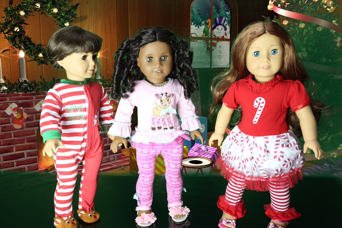 AFWDOLL's tweet photo. Favorites ? ☃ #agig #americangirl #americangirlbrand #dolls #loveag #agdolls #agdoll #americangirldoll #famousdolls #joy2everygirl #instadol https://t.co/rIsGrgQp43