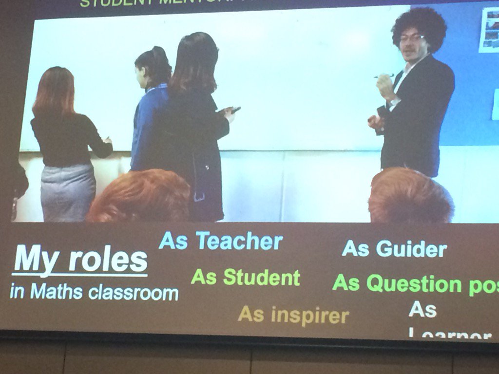ReMSTEP's tweet photo. taking anxiety of making mistakes  from students through being a teacher a student an inspirer at the same time https://t.co/EGwbbp4Dhj