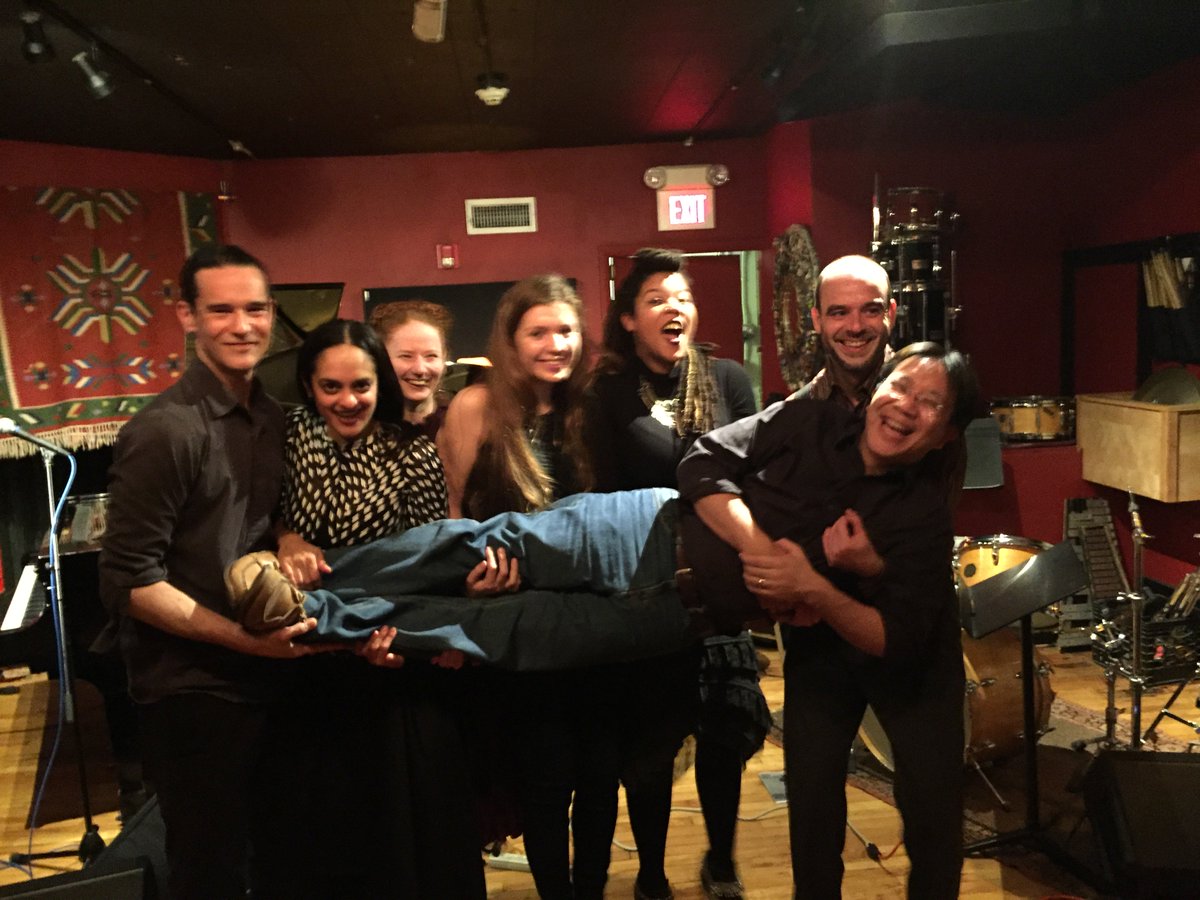 photos from last night's premiere of 'Having It Out With Melancholy' ~ composed by Michael J. Veloso. fun was had.