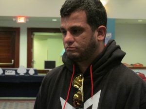 PPCPokerTour's tweet photo. Main Event Day 2: Two Tables To Go @HiltonAruba #PPCARUBA16 #PPCSeason4 https://t.co/OVH8FeB3DP https://t.co/eSfshPEGAF