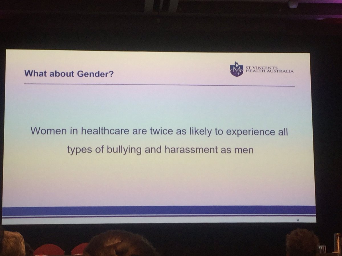 Tnaige's tweet photo. Discussions on bullying, harassment and gender effects at #prevoc16 with Victoria Atkinson #gender #bullying #we'vegotworktodo https://t.co/HUenTDpXIA