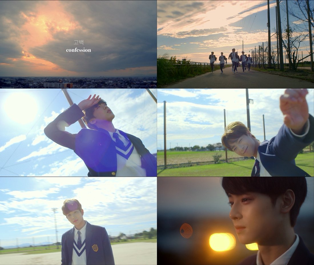fantagiomusic_'s tweet photo. [#아스트로][NEWS] 아스트로, '고백' MV 티저 공개…'만찢남' 6人의 풋풋함 #고백
https://t.co/lq0JunNc9f https://t.co/KxaKwgxLjq