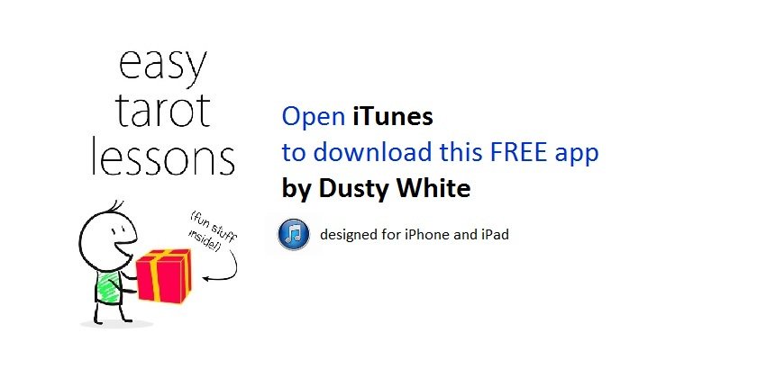 Check out THIS #iPhone app! FREE Easy #Tarot Lessons App via #iTunes 🍏 bit.ly/1vC5Qnd amzn.to/1gi2Bwc