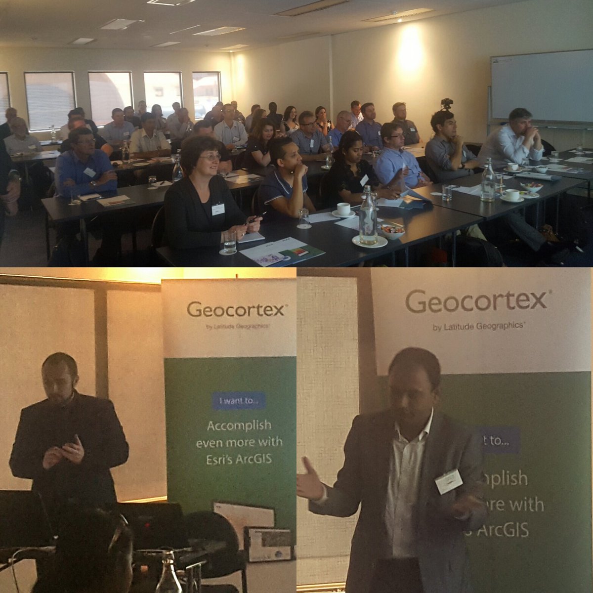 Great turnout as always at the Sydney leg of our <a href="/Geocortex/">GeoCortex</a> Roadshows. Great mix of new and long term users.