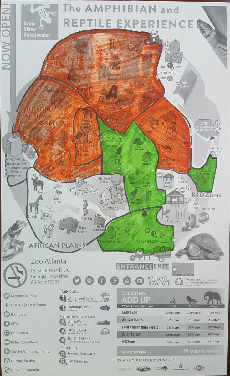 ZooATL's tweet image. The State of Ford African Rain Forest goes Orange for Madu!
buff.ly/2fslCEU #Zoolection