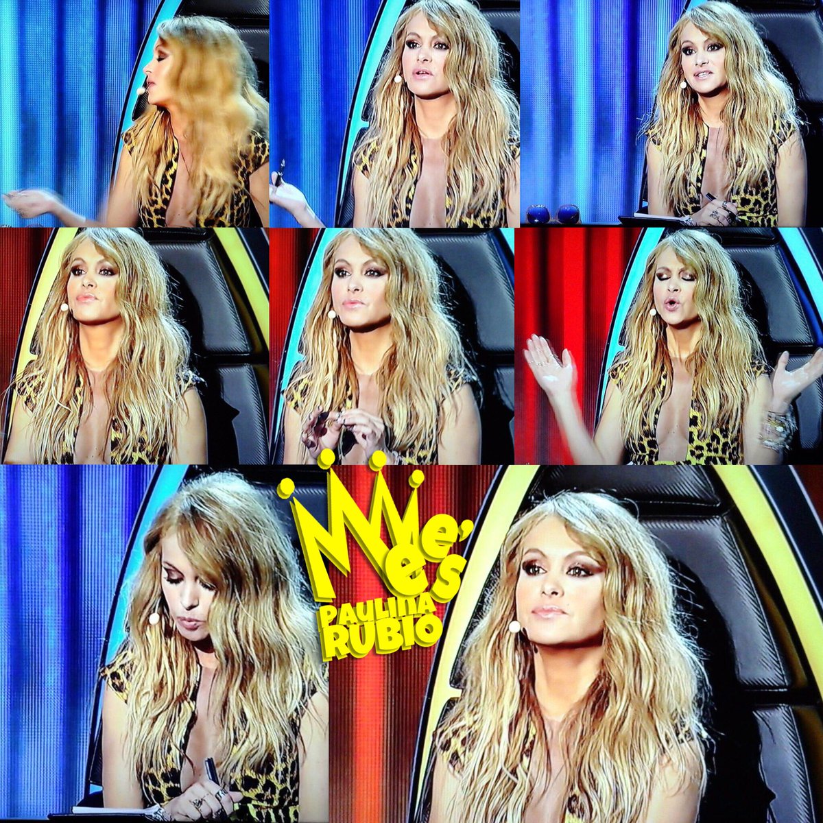 memesdepaurubio's tweet photo. Belleza de mujer #LaReinaDelPopLatino @paurubio en @LaApuestaTV #paulinarubio #thequeenoflatinpop https://t.co/3LjzJIOIiA
