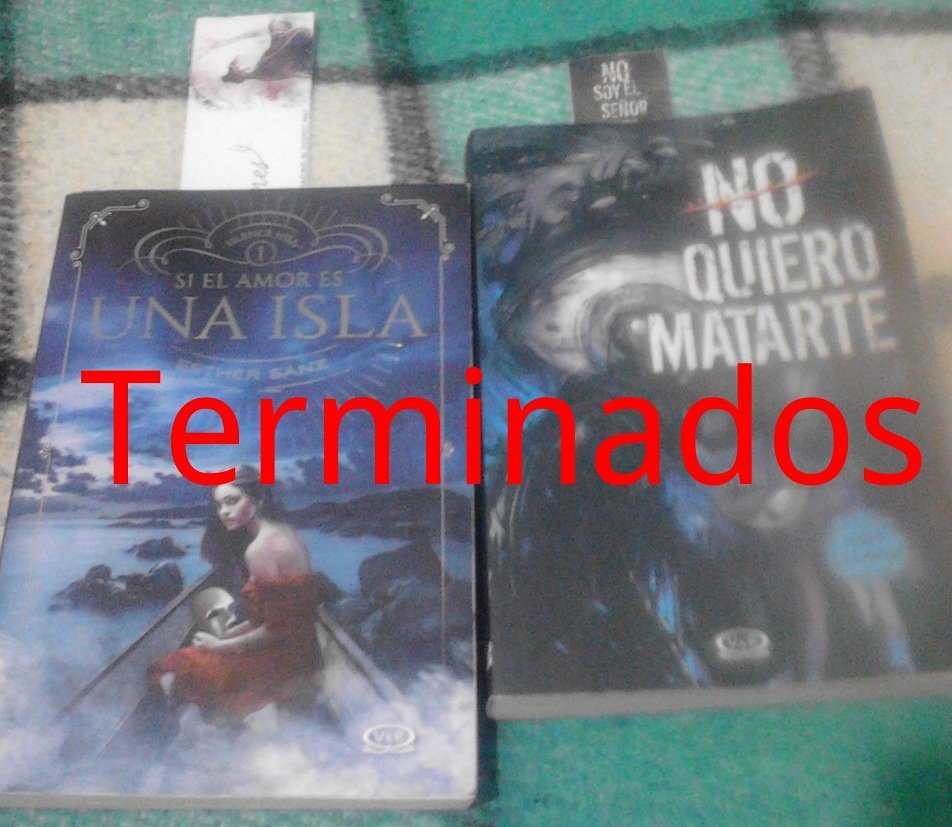 Lorelupin_07's tweet photo. #LibrosTerminados diria que muy buenas #Lecturas de las que hablaré proxomamente.
#SiElAmorEsUnaIsla #EstherSanz #NoQuieroMatarte #DanWells https://t.co/Io3RtHa4fU