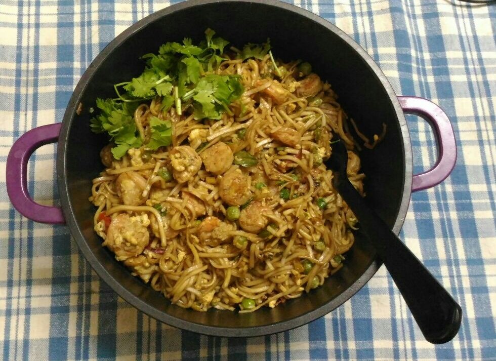 prakash_1193's tweet image. Thai prawn noodles #beginnercook #recipe #cook #foodspam #itry