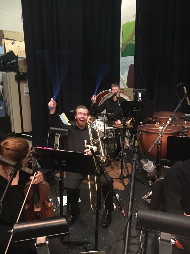 tyrrellca's tweet photo. I can now say I've played the whistle tube in a pit orchestra #gearproductions https://t.co/xLAiuQxB52