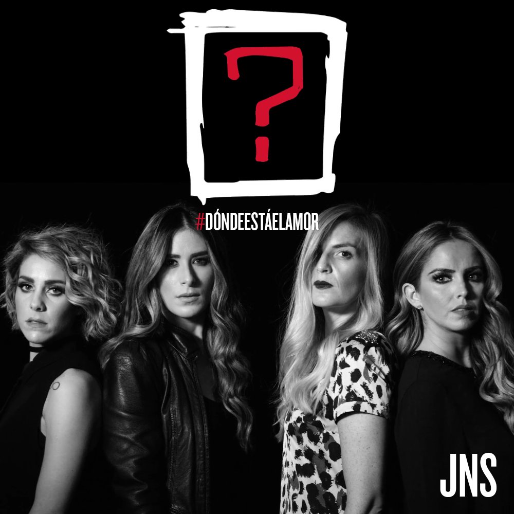 oficialjns's tweet photo. Ya pueden disfrutar de #DóndeEstáElAmor de @grupojeans feat. @bep y el Mundo! Dale play ya: https://t.co/vbGKt4PuN1 https://t.co/dOJOswoIdV