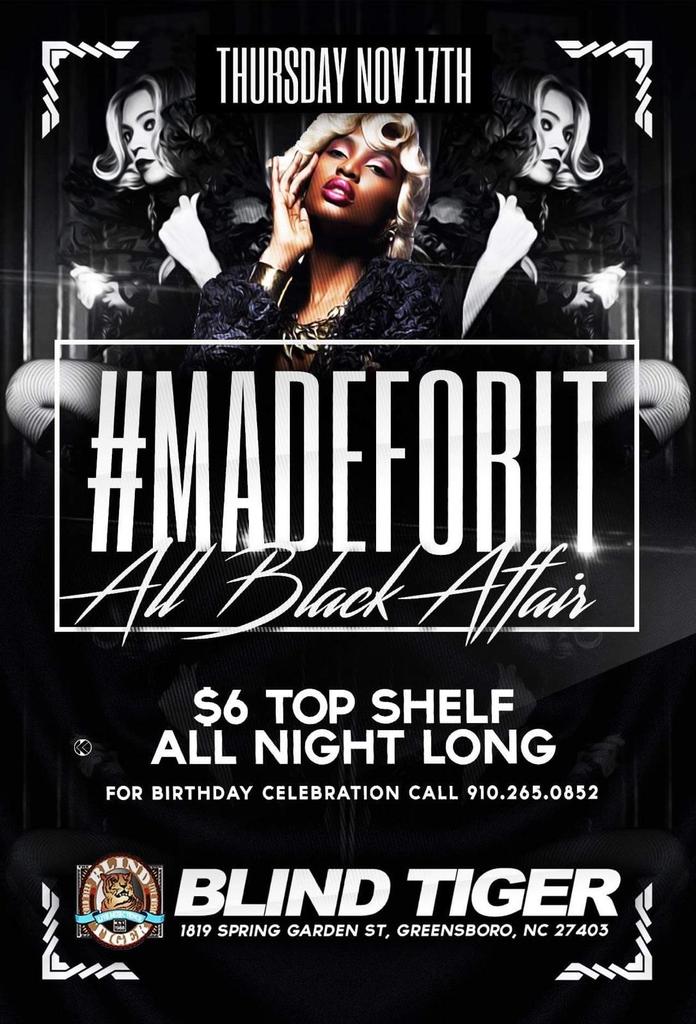 _blackdagemini's tweet photo. 🚨Upcoming Moves🚨
• #PartyAnimals Everyone Free https://t.co/PsQG7uaS4s
• #TheBongFire Free but limited space
• #MadeForIt BlackAffair

#NCAT https://t.co/MnXR37K0Ny