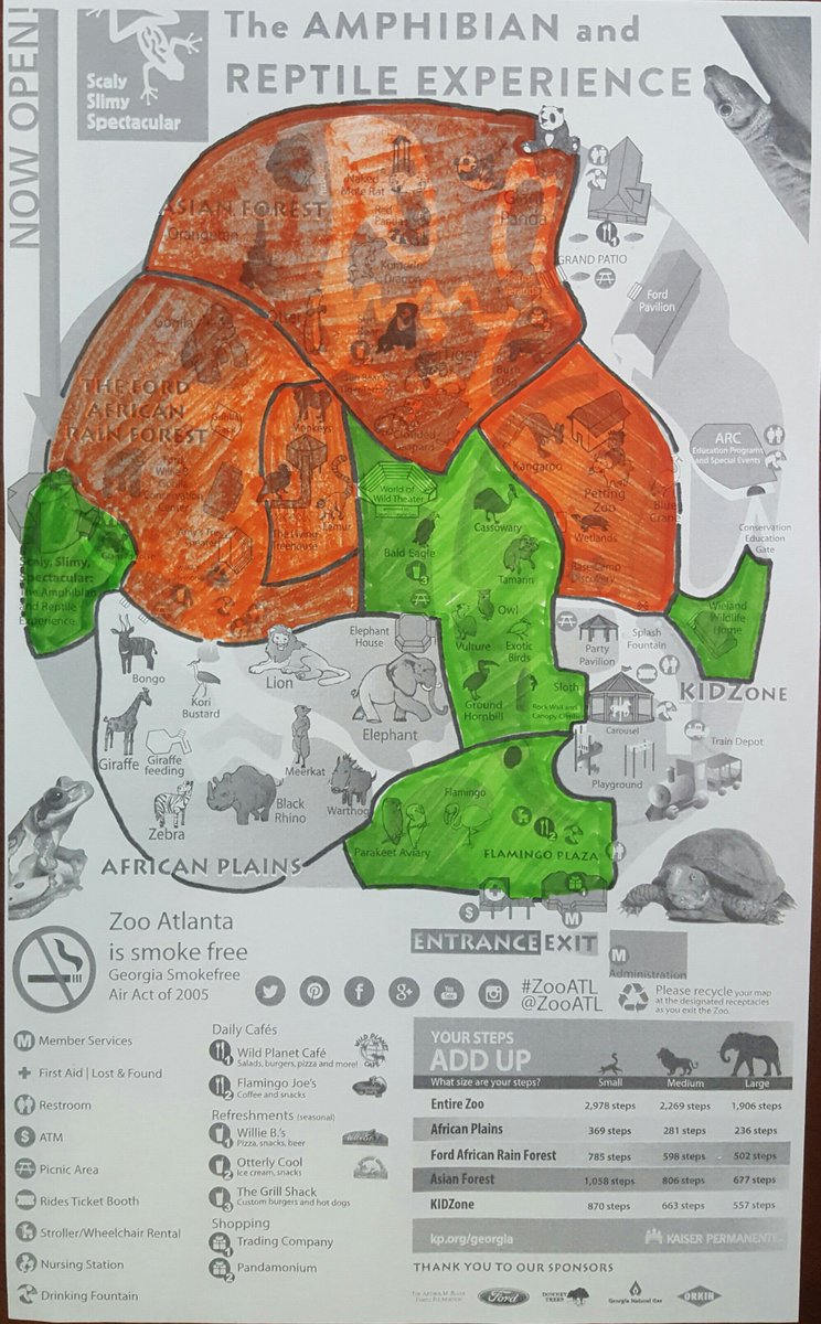 ZooATL's tweet image. The State of Scaly Slimy Spectacular goes Green for Shuffles!
buff.ly/2fsmRnv #Zoolection