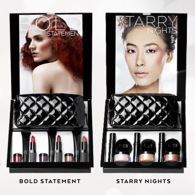 jazacosmetics's tweet photo. #Holiday gift sets are now live! 🎉 10 meals will be donated to #charity per set sold. Order by Nov 26 for #Christmas delivery #motd #makeup https://t.co/1FbcIDHlE4