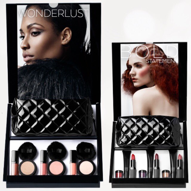 jazacosmetics's tweet photo. #Holiday gift sets are now live! 🎉 10 meals will be donated to #charity per set sold. Order by Nov 26 for #Christmas delivery #motd #makeup https://t.co/1FbcIDHlE4