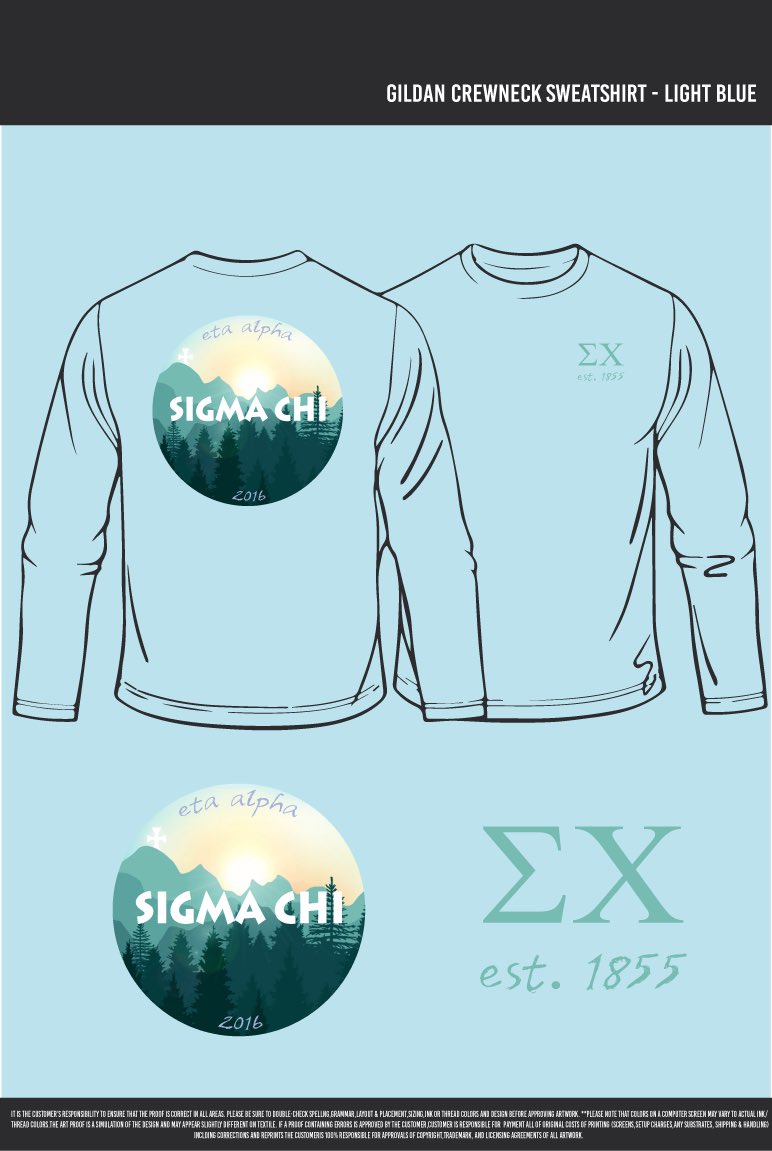 EKU_SigmaChi's tweet photo. Retweet for a chance to win one of our new Winter themed Crewneck Sweatshirts! Winner will be announced next week! https://t.co/0f16HMmo5H
