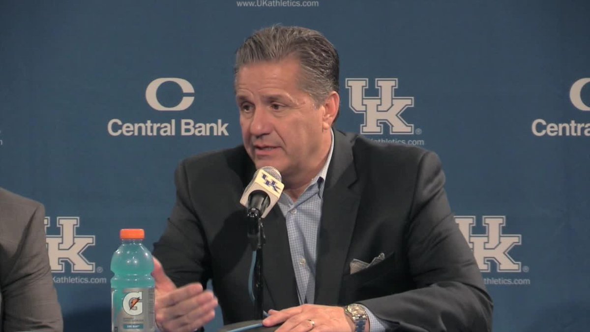 UK coach John Calipari talks about their 156-63 drubbing of Asbury | Video dlvr.it/McBNmt