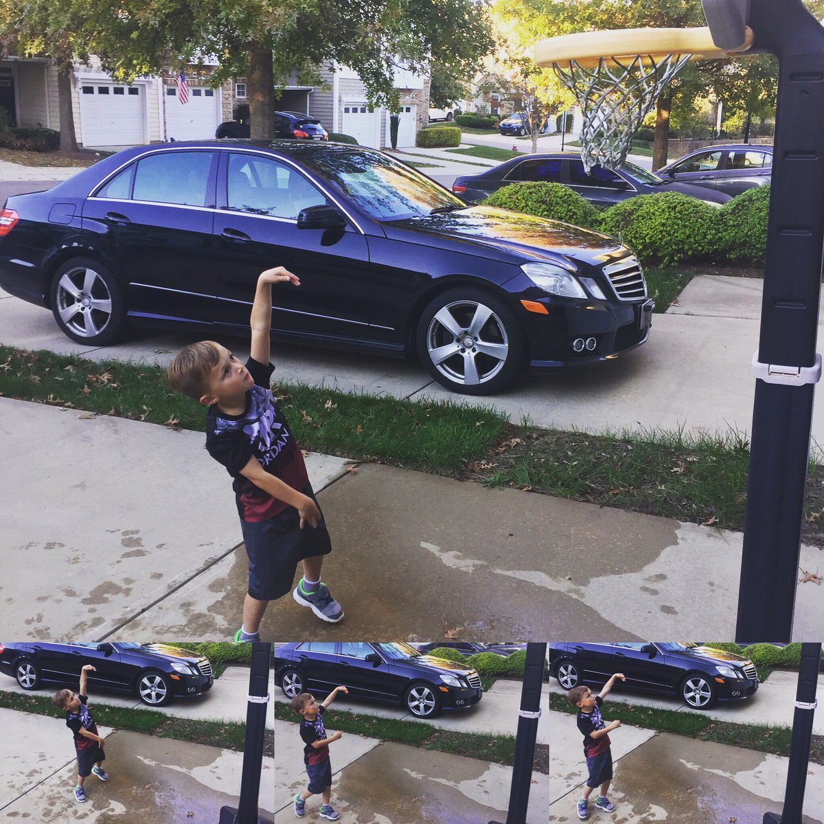 ScottieR22's tweet photo. Look at that kid's form &amp; follow through!  #leftyshooter #baller https://t.co/mxjn14n0br