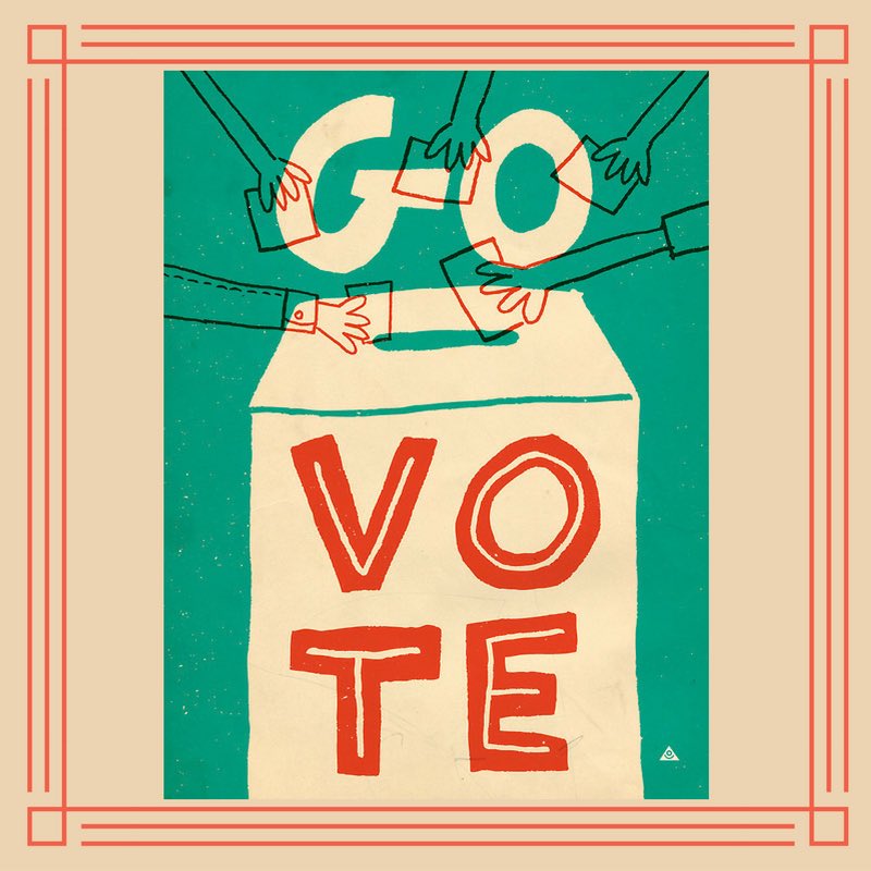 CentennialJSA's tweet photo. 🇺🇸 Come out to the 900 quad tomorrow for our mock election!!! 🇺🇸 We'll have ballots and democracy!!❤️💙 https://t.co/CXoUAj24KN