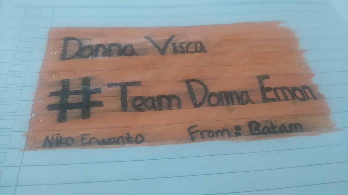 Jsnaviniko's tweet photo. Salam dari Batam @JSNaviDonna  @TeamDonnaemon  kapan ke Batam lagi? https://t.co/dbj7EbVC5d