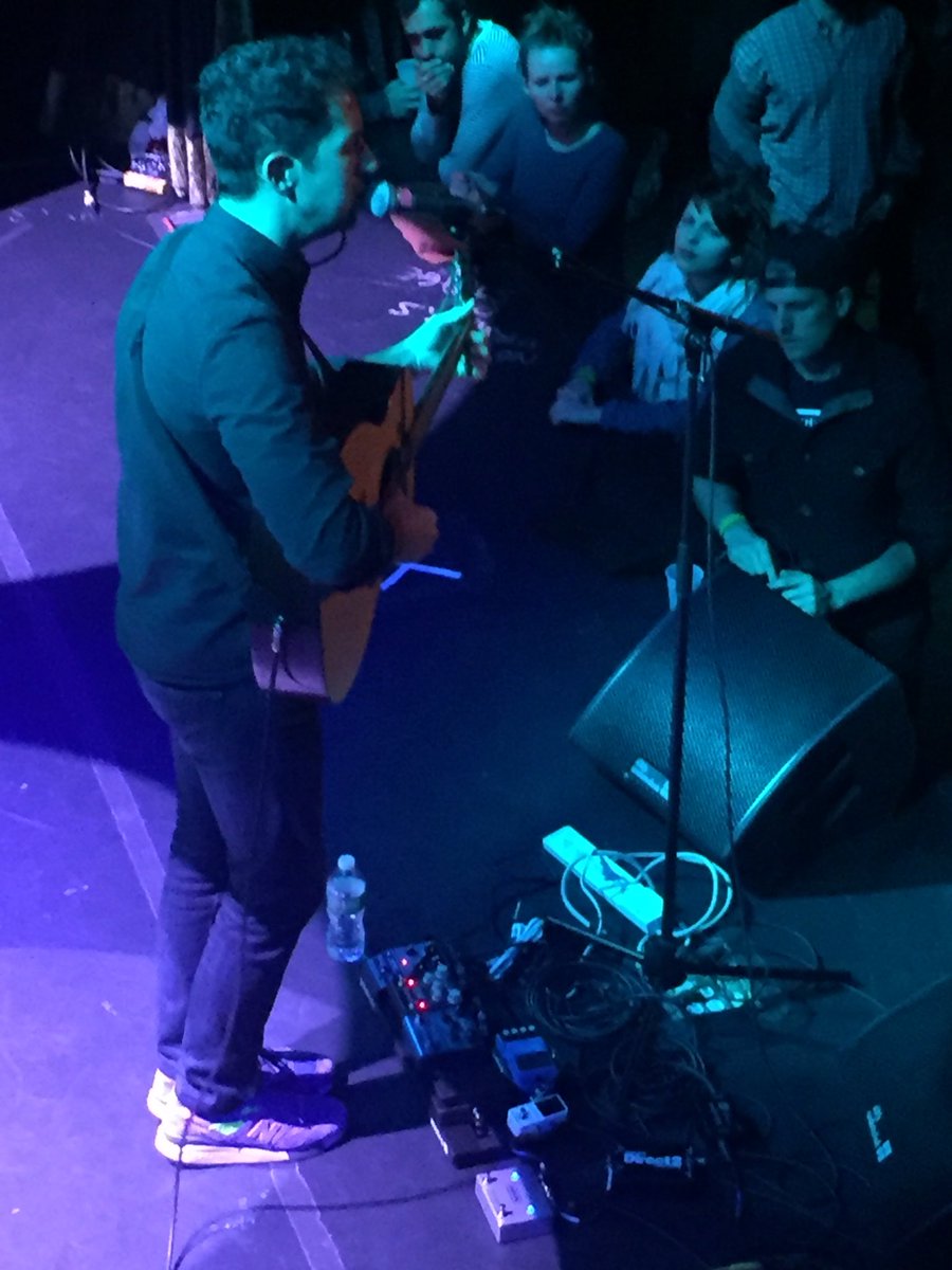 johnmorgan726's tweet image. Tonight we have @Doug_Keith getting the show started for @damienjurado @boweryballroom #NYC.