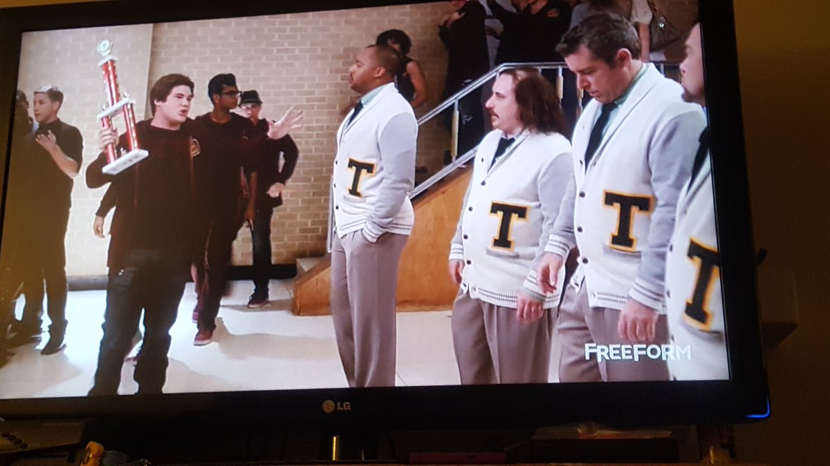 Hey look! It's <a href="/HarMarSuperstar/">Har Mar Superstar</a> in #PitchPerfect. See him Friday at <a href="/casbahsandiego/">Casbah (San Diego)</a> as part of <a href="/SDMusicThing/">SD Music Thing</a>