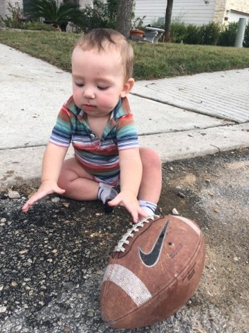 brittsoftball12's tweet photo. What is life without playing in the mud and a football?  #myworld https://t.co/efLti3Yym6