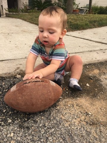 brittsoftball12's tweet photo. What is life without playing in the mud and a football?  #myworld https://t.co/efLti3Yym6