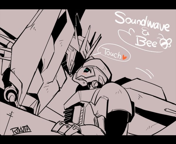 • Soundwave • (@whistquiescence) on Twitter photo 