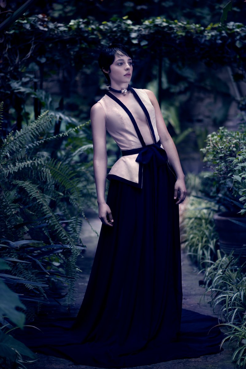 PattanCR's tweet photo. Fotografìa: Armando Bocanegra​
Styling: Kenia Catalan Stylist​
Clothes: Pattan Chris&amp;Rob
Choker JACOBO TOLEDO​
Model: Meraqui Pradis https://t.co/pzuBkmtTih