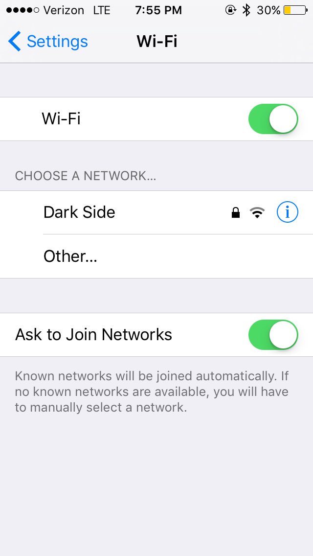 jake_ochoa's tweet photo. Good try Darth Vader. Looks like I'm wasting data today. https://t.co/zxSn3GOzlv