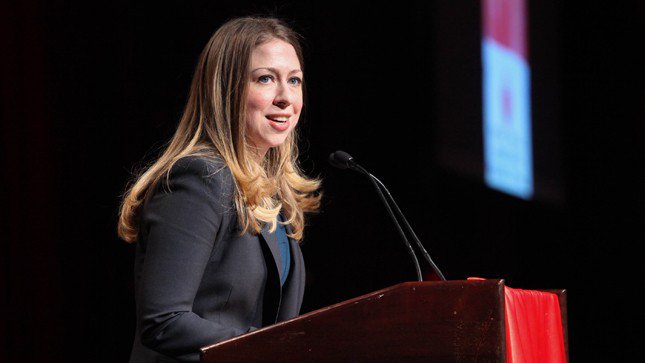 thehill's tweet photo. Report: Chelsea Clinton’s husband may have used foundation to raise hedge fund money https://t.co/ehCxj81LTA https://t.co/UB5ZjpfFmc
