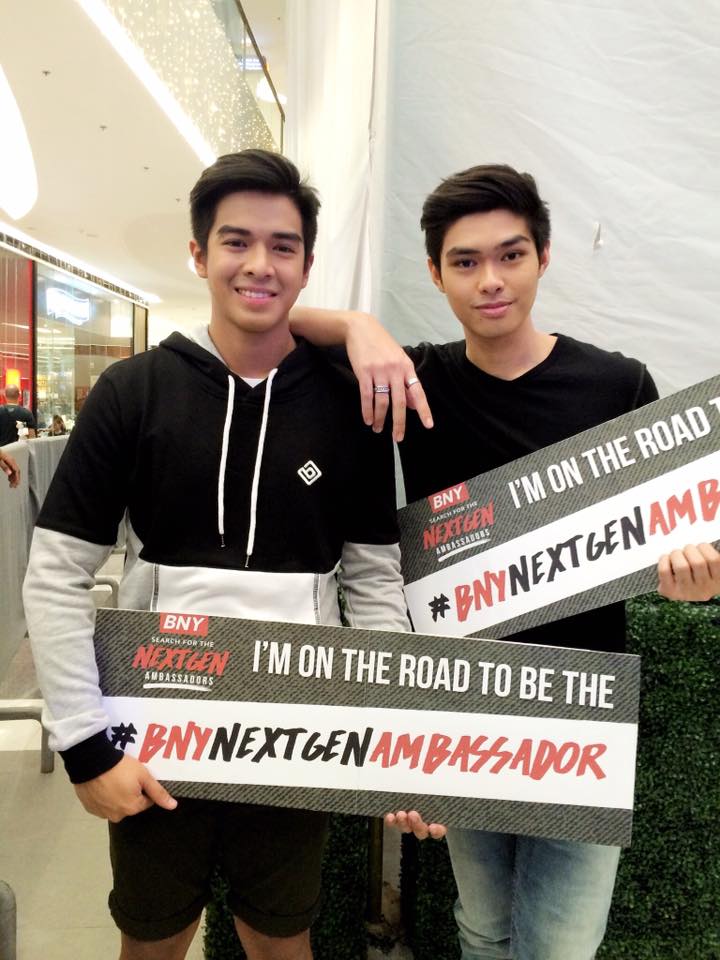 TeamJindric's tweet photo. Congratulations @boyband_jindric &amp; @50shadesofgica for being d #BNYNextGenAmbassador #CebuLeg #Winners! #JindricMacapagal #RalphGica https://t.co/y04TPlCymU