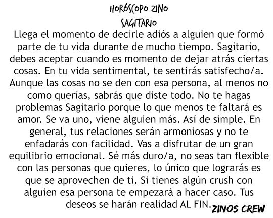 zinos__'s tweet photo. #HoróscopoZino #Sagitario
Parte I &amp; II https://t.co/KYZ5sNT024