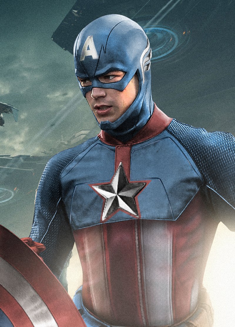 Bosslogic's tweet photo. That one time we turned @grantgust into the Captain :D #Throwback https://t.co/dlobJ65jPS