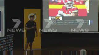 Footballer's school talk on internet security ends in a porn ...