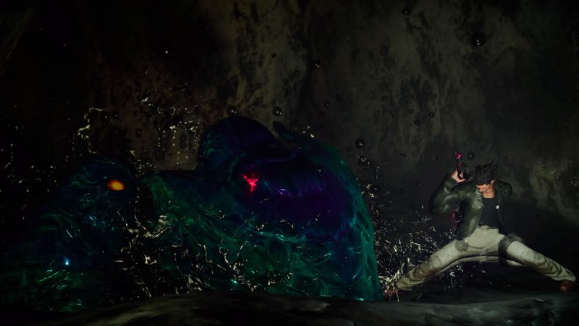 Up close and personal in combat. #finalfantasyxv #FFXV #FFXVcountdown