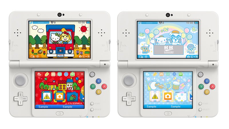 サンリオ ニンテンドー3dsのホームメニューをきせかえできる テーマ にサンリオキャラと どうぶつの森のコラボデザイン登場 キティは しずえと シナモンは とたけけとなかよし Bgmもキュート T Co F3kcvzdtqq T Co 0kffcuqesz