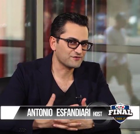 thefinaltable_'s tweet photo. Does @MagicAntonio have one of the worst moments of his life tonight? Tune in NOW to @CBSSportsNet for a BRAND NEW EPISODE of #TheFinalTable https://t.co/OORjfYF09F