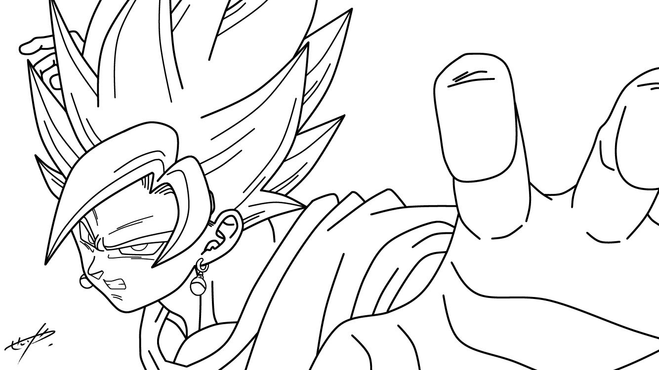 さいころせいや Ar Twitter ドラゴンボール ドラゴンボール超 ドッカンバトル Dragonball ベジット ベジットブルー イラスト 絵描きさんと繋がりたい 私の絵嫌いじゃないよって人rt ちょっとワイドに描いてみた