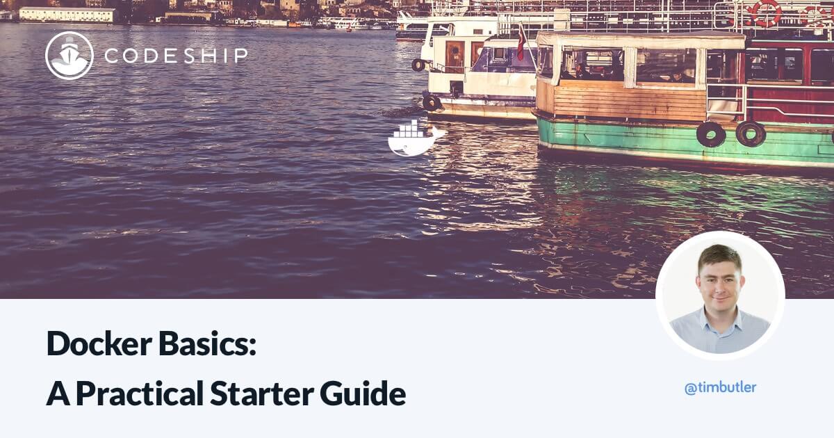 ActiveVoiceUS's tweet photo. Docker Basics: A Practical Starter Guide https://t.co/5J1AY3YOsI #Docker #Windows #OSX #Boot2Docker #containers #Python #Flask https://t.co/yOTWk0McjX