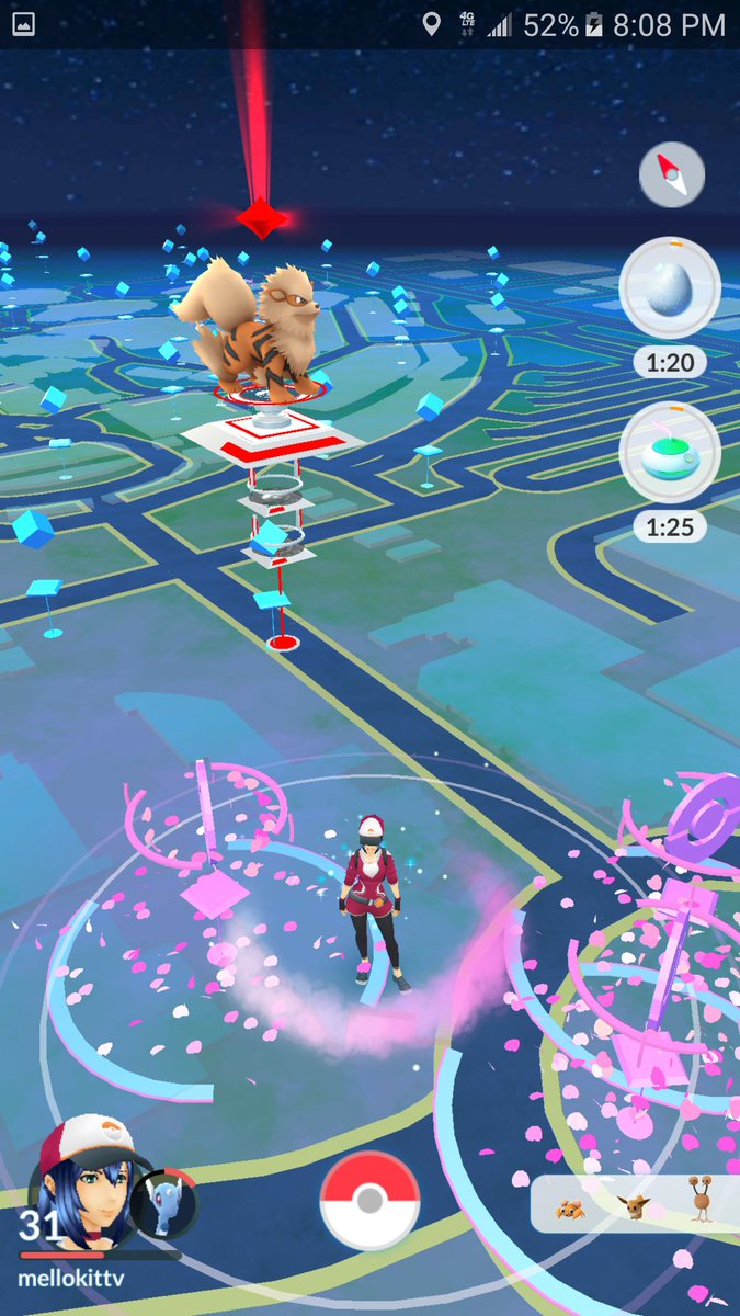 melloskitty's tweet photo. #putalureonit #luresfordays #pokemongo #teamvalor #teamvalorgirls #sundayfunday https://t.co/zTDERHf6TK