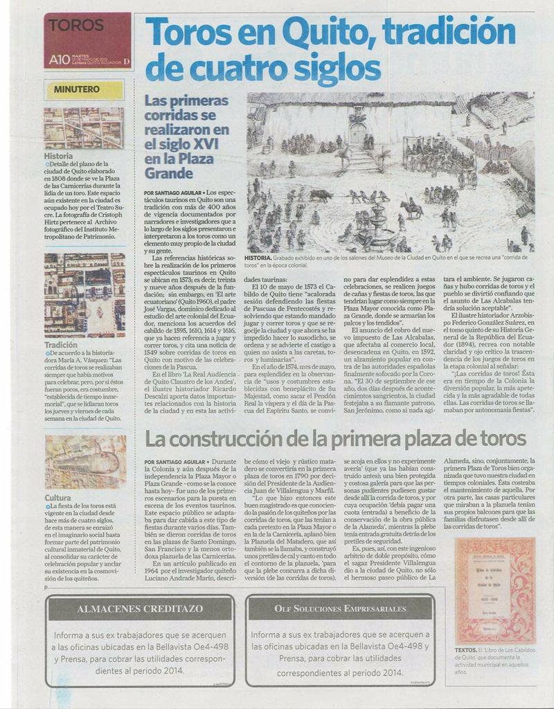 JuanSCaD's tweet photo. @alaj777 Las tradiciones nunca mueren! #tunomeprohibes #QuitoTaurino https://t.co/MaUWjot5fz